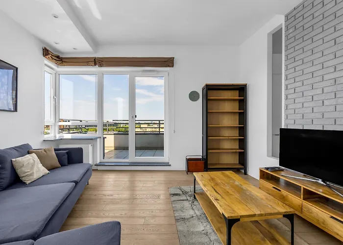 Wlodarzewska - 55m2, Parking, Balcony - By Rentujemy Lejlighed *