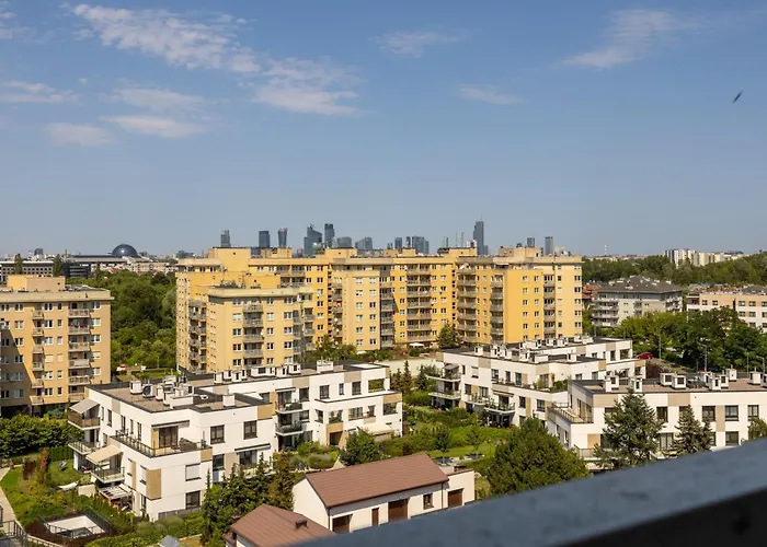 Wlodarzewska - 55m2, Parking, Balcony - By Rentujemy Lejlighed *