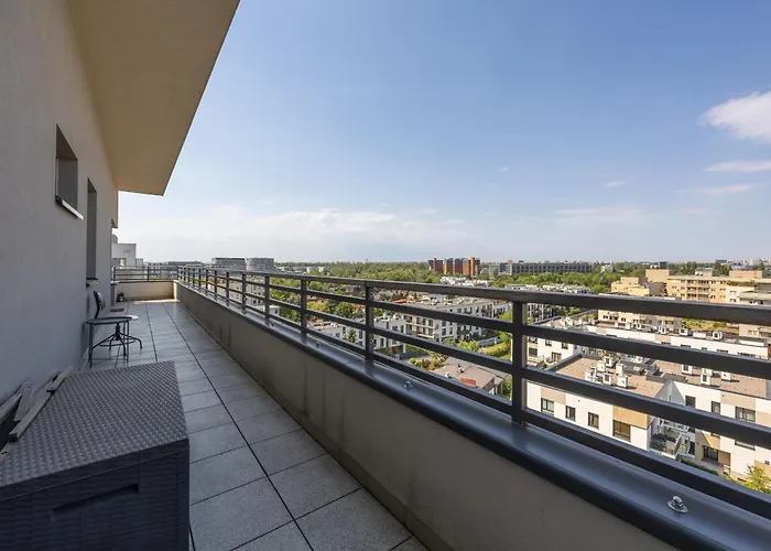 Wlodarzewska - 55m2, Parking, Balcony - By Rentujemy Warszawa