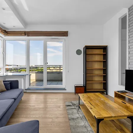 Wlodarzewska - 55m2, Parking, Balcony - By Rentujemy Apartment *