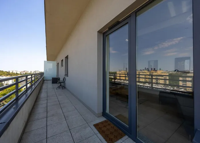 아파트 Wlodarzewska - 55m2, Parking, Balcony - By Rentujemy